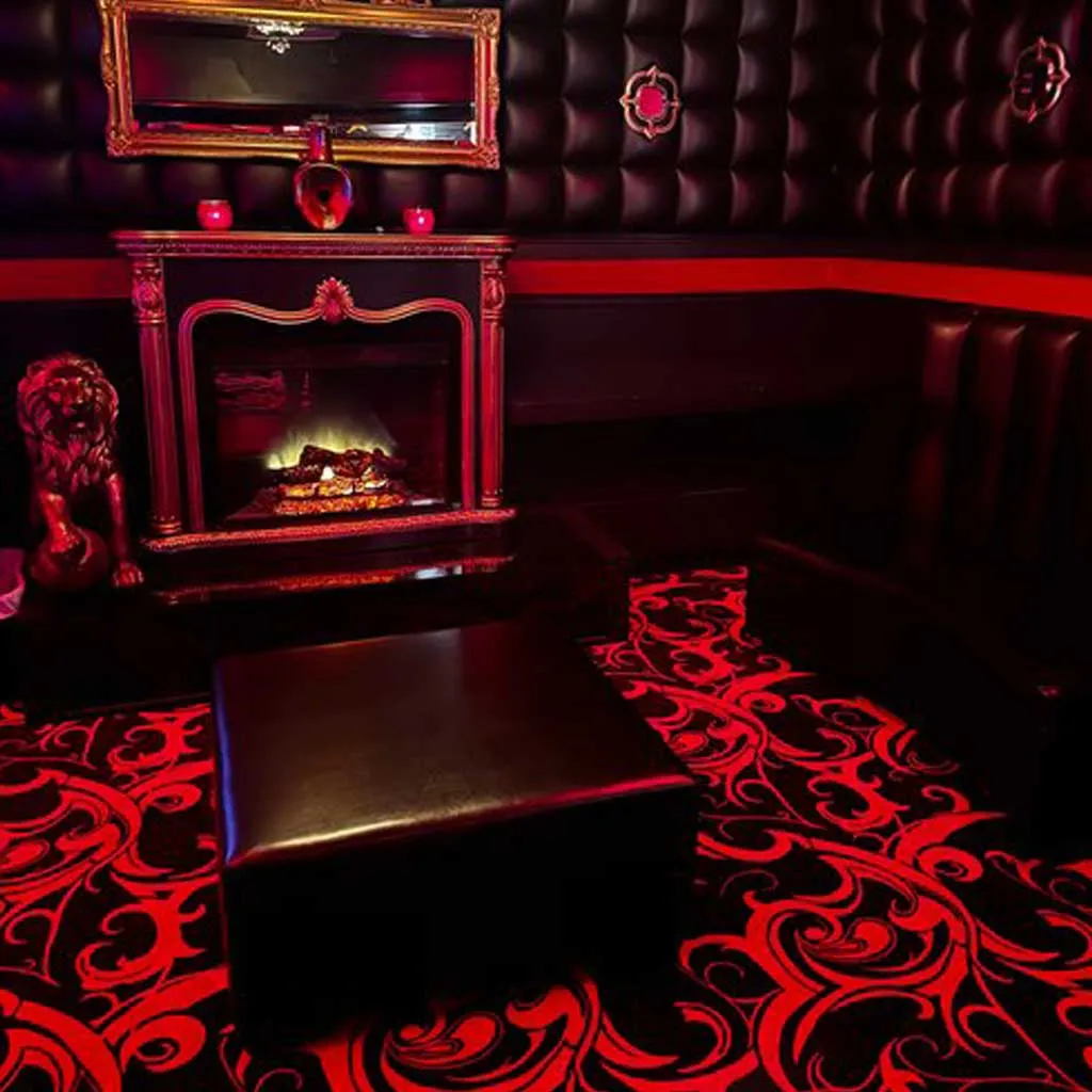 Club Sinrock Anchorage lounge