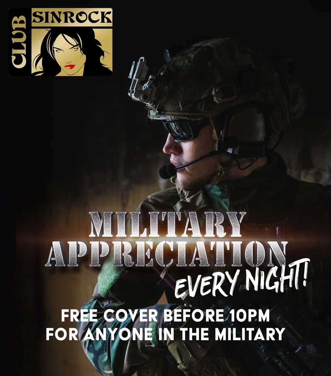 Military Appreciation special