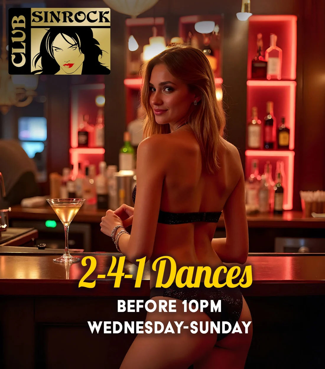 2-4-1 Dances special