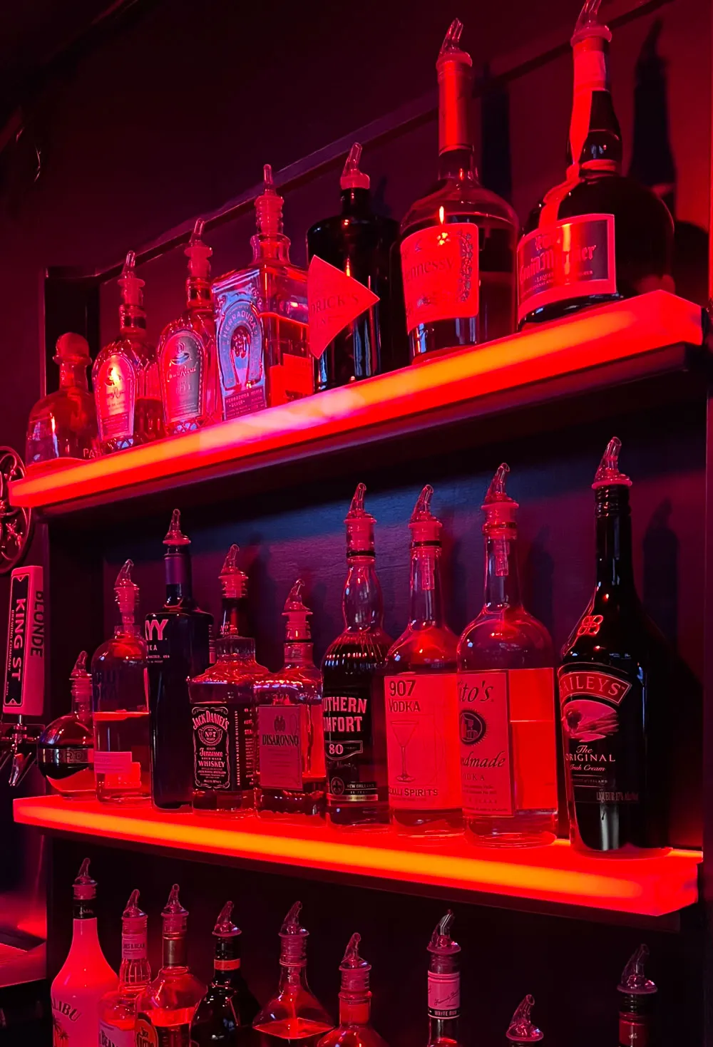 Now serving cocktails & cold beer at Club Sinrock Fairbanks