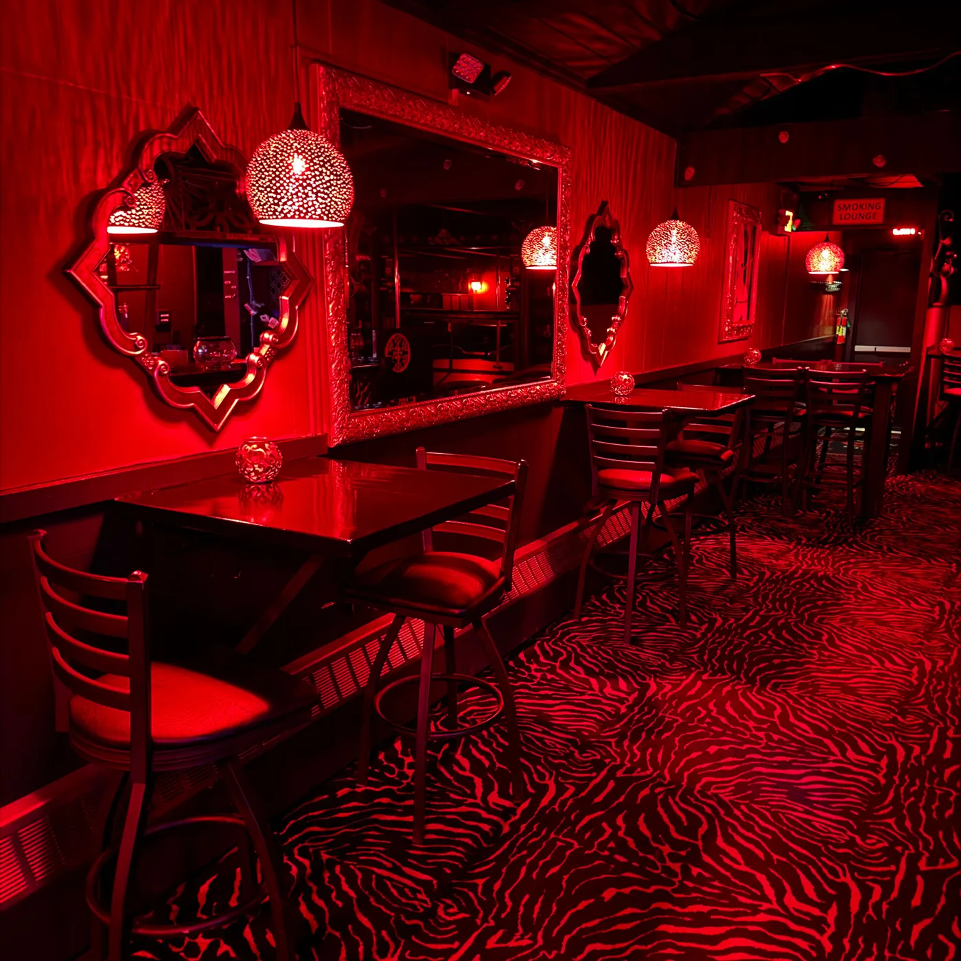 Club Sinrock Fairbanks interior