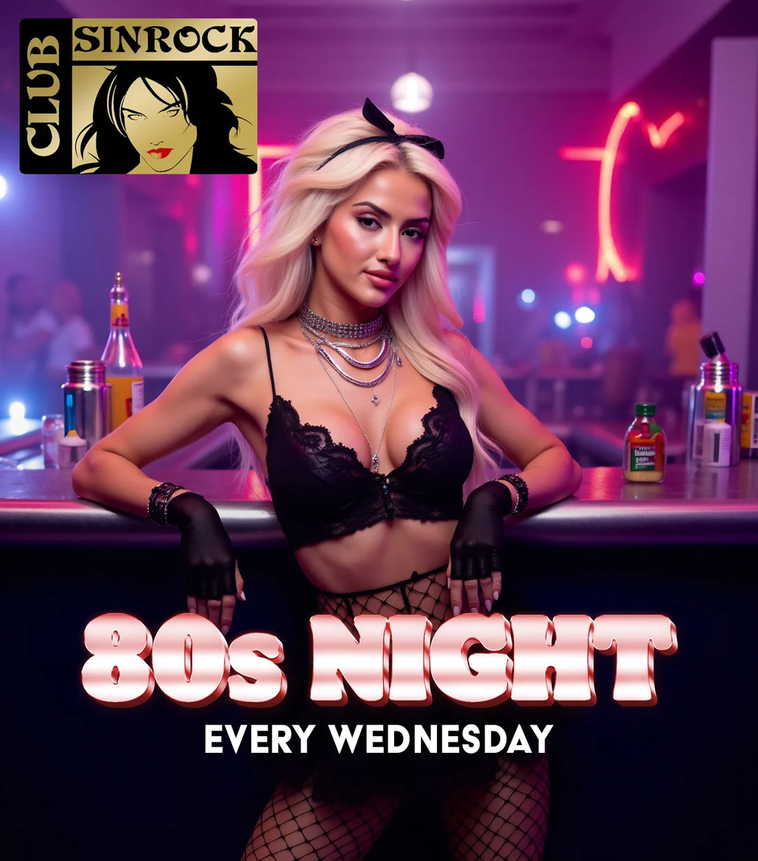 80s Night — Wed special