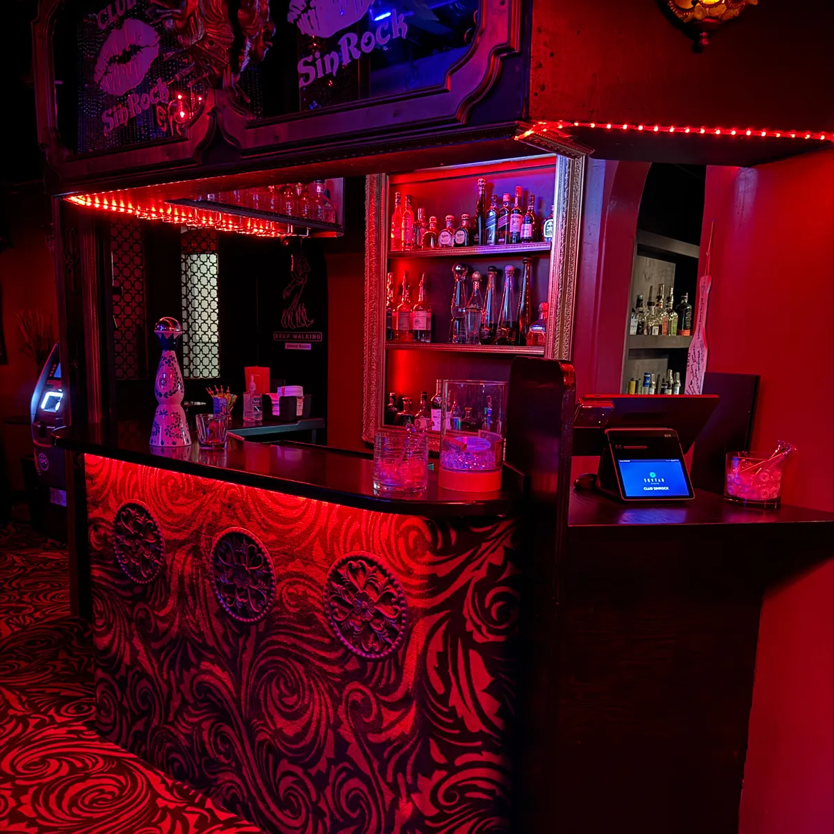 Club Sinrock Seattle entertainer